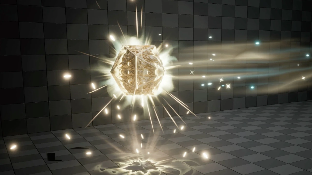 MENYR magical dice VFX — NOG Studio