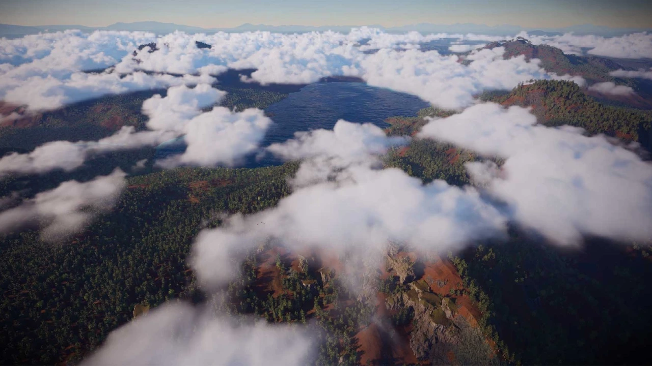 MENYR procedural landscape — NOG Studio Tech Art