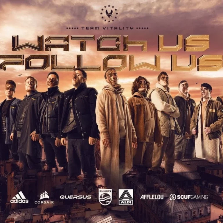 Watch Us Follow Us — Team Vitality